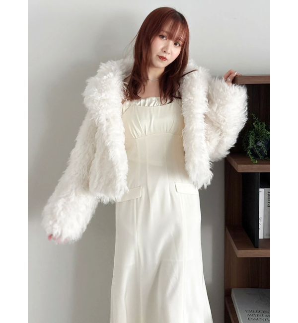 カールエコファーブルゾン（dazzlin）｜ルミネのファッション通販