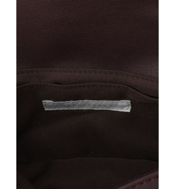 MERCURYDUO「2WAYファートリミングショルダーバッグ」|ショルダー・メッセンジャー|