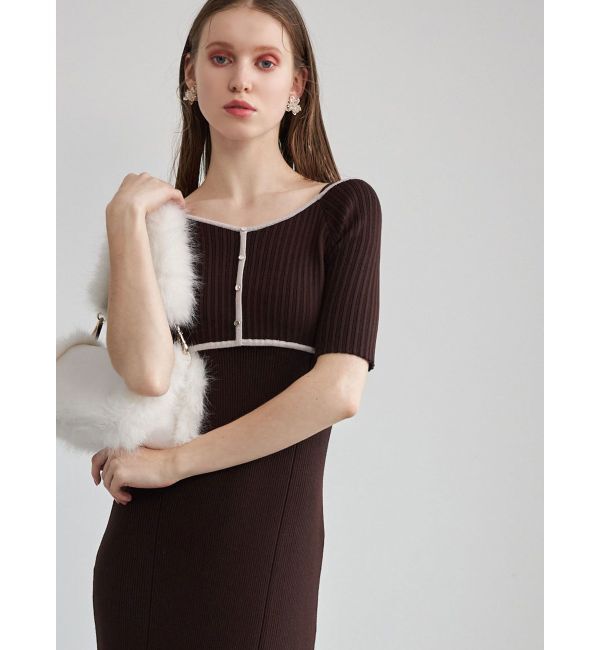 MERCURYDUO「2WAYファートリミングショルダーバッグ」|ショルダー・メッセンジャー|