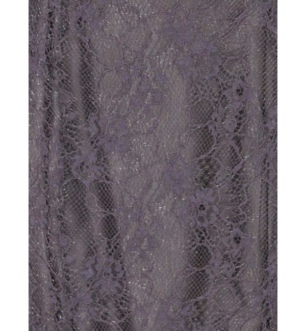 MERCURYDUO「裾チュールレースマーメイドスカート」|スカート|