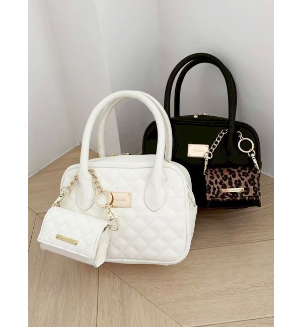 MERCURYDUO「マイクロバッグツキミニバッグ」|ハンドバッグ|