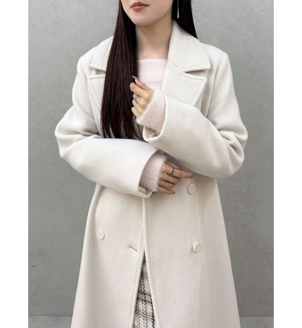 MERCURYDUO「ウールチェスターコート」|チェスターコート|