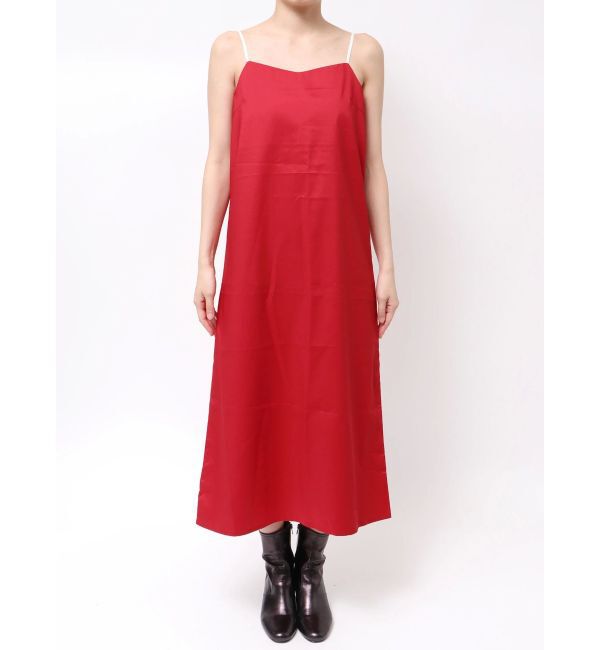 MERCURYDUO「モヘヤニットスカシアミワンピース」|ワンピース|