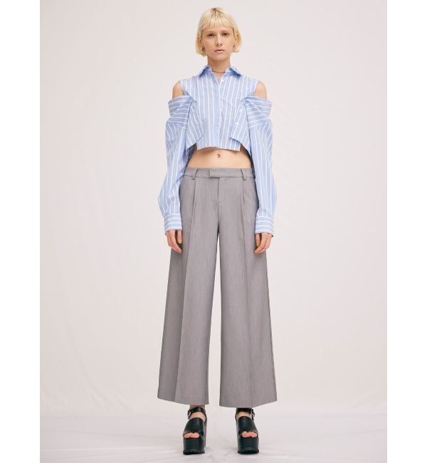 MURUA「2WAYシャツ」|シャツ・ブラウス|