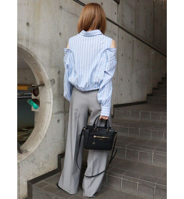 MURUA「2WAYシャツ」|シャツ・ブラウス|