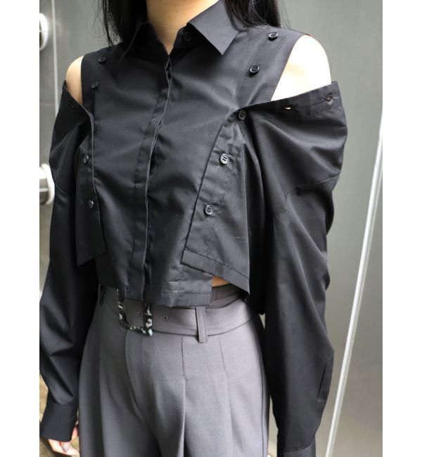 MURUA「2WAYシャツ」|シャツ・ブラウス|