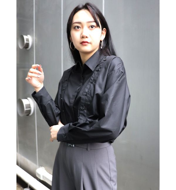 MURUA「2WAYシャツ」|シャツ・ブラウス|