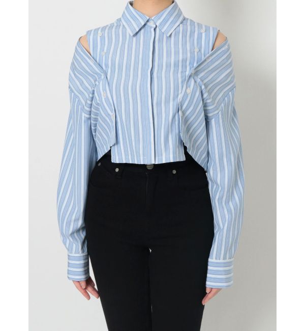 MURUA「2WAYシャツ」|シャツ・ブラウス|