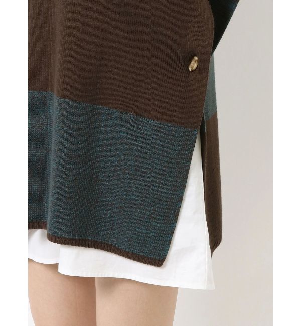 MURUA「レイヤードニットシャツワンピース」|ワンピース|