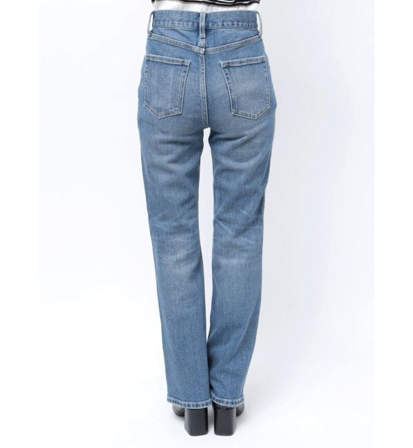 MURUA「ハイウエストヴィンテージフレアデニム」|デニム|