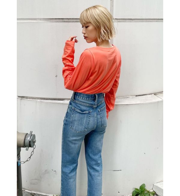 MURUA「ハイウエストヴィンテージフレアデニム」|デニム|