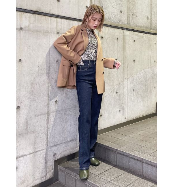 MURUA「ハイウエストヴィンテージフレアデニム」|デニム|