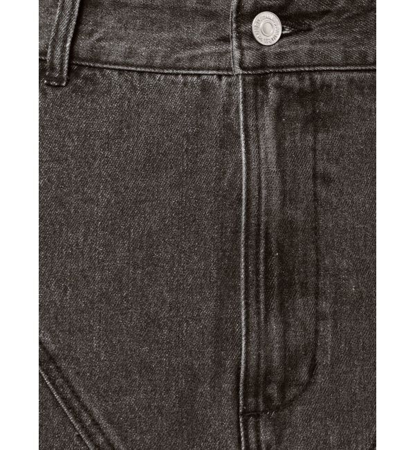 MURUA「パターンデザインデニムロングスカート」|スカート|