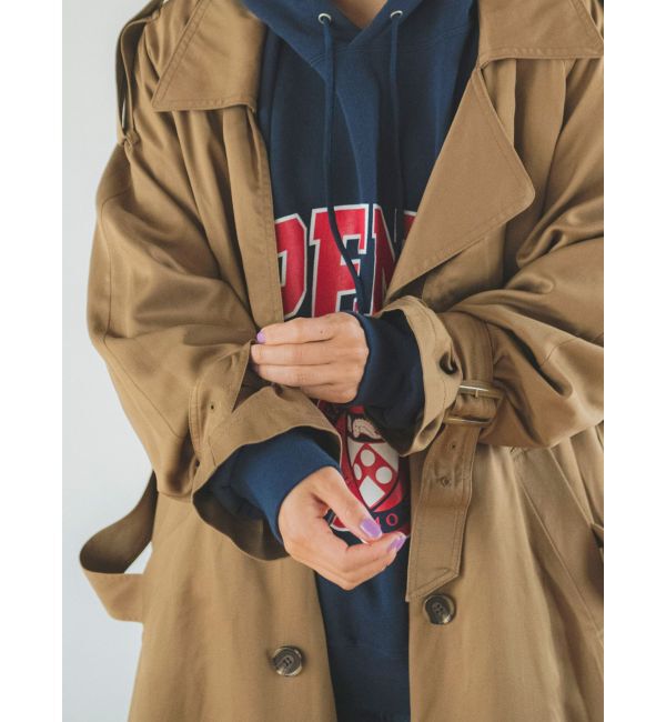 Ungrid「ルーズトレンチコート」|トレンチコート|