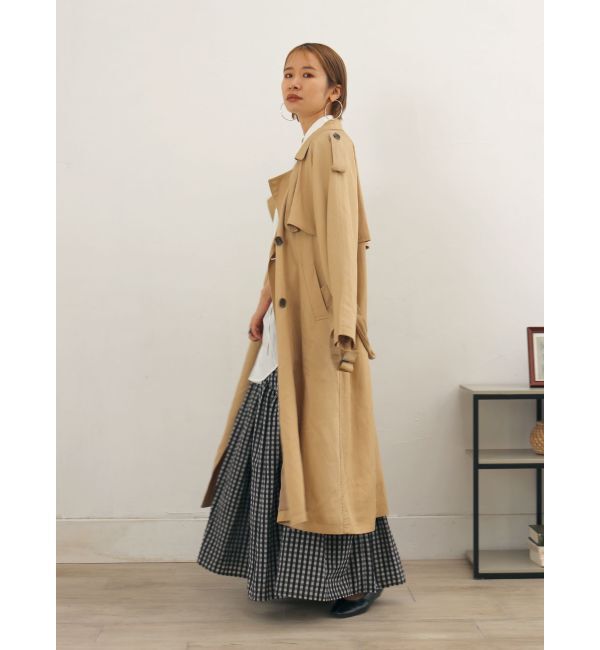 Ungrid「ルーズトレンチコート」|トレンチコート|