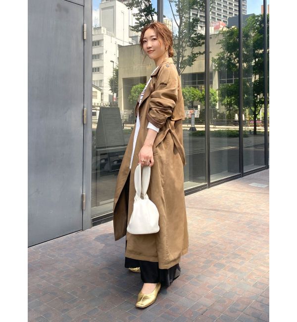 Ungrid「ルーズトレンチコート」|トレンチコート|