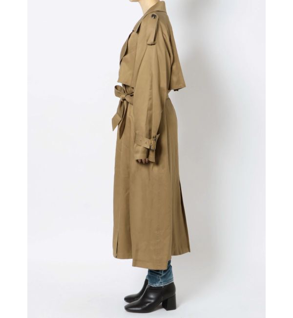 Ungrid「ルーズトレンチコート」|トレンチコート|