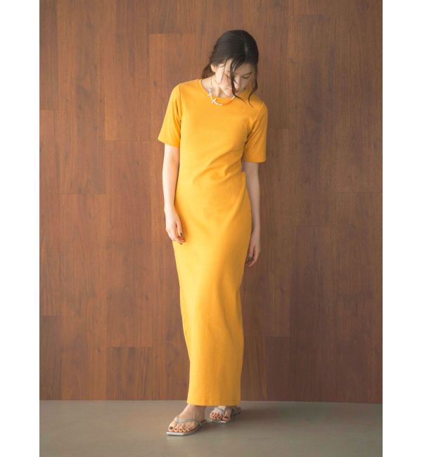 Ungrid「ハーフスリーブカットワンピース」|ワンピース|