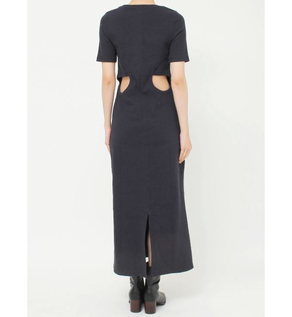 Ungrid「ハーフスリーブカットワンピース」|ワンピース|