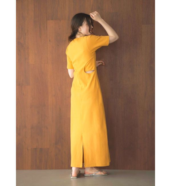 Ungrid「ハーフスリーブカットワンピース」|ワンピース|