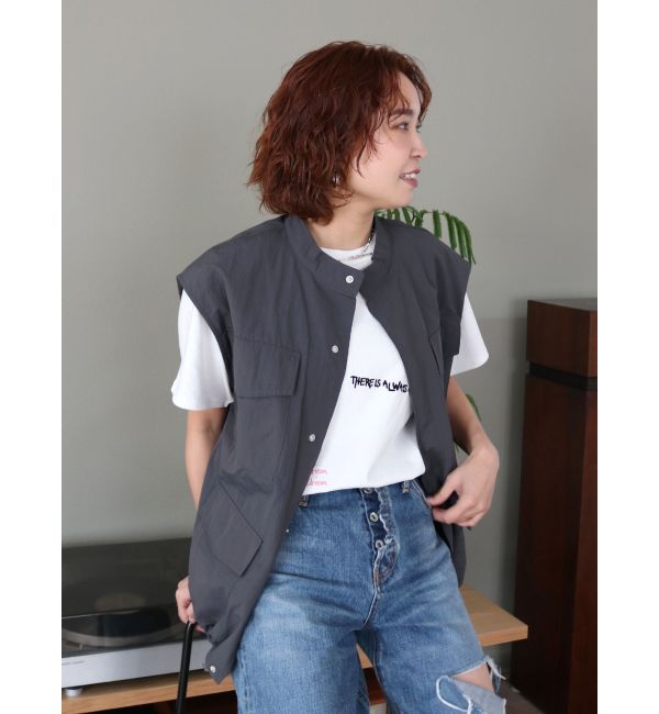 Ungrid「ミックスロゴデザインTee」|Tシャツ・カットソー|