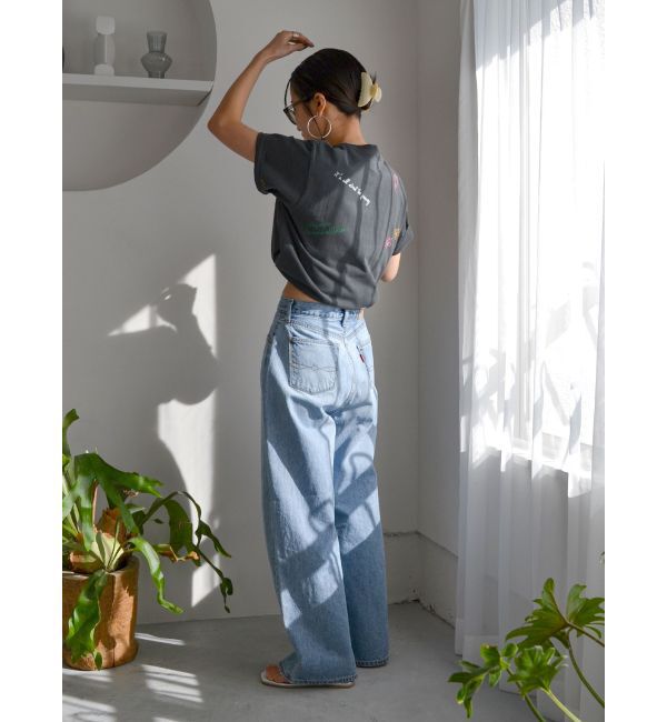 Ungrid「ミックスロゴデザインTee」|Tシャツ・カットソー|