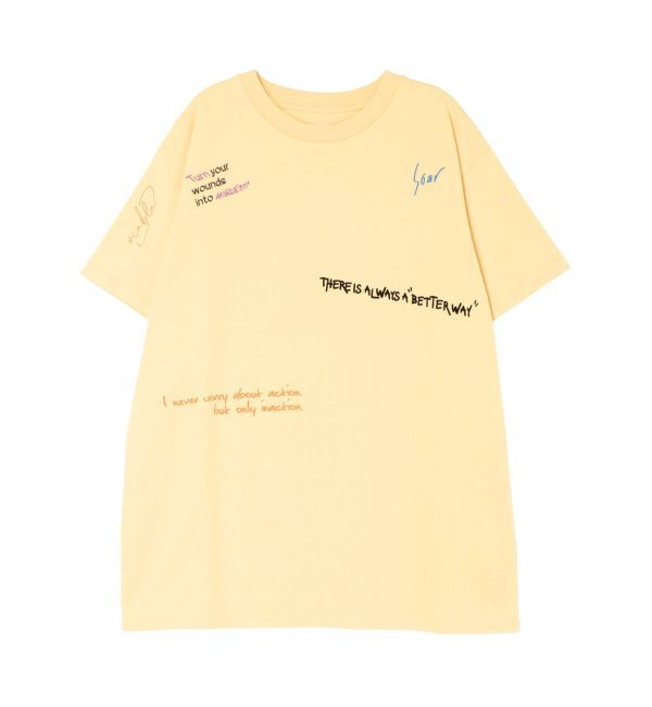 Ungrid「ミックスロゴデザインTee」|Tシャツ・カットソー|