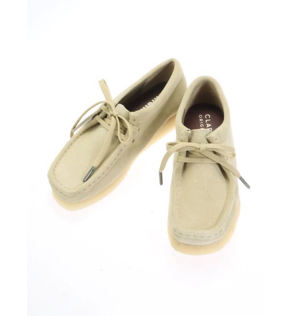 Ungrid「Clarks Wallabee」|その他|ベージュ