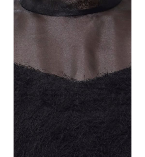 LAGUNAMOON「LADYカットジャガードキャミワンピース」|ドレス|