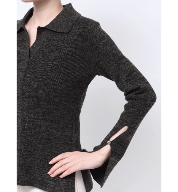 LAGUNAMOON「【WEB限定】カラーメランジニットプルオーバー」|ニット・セーター|