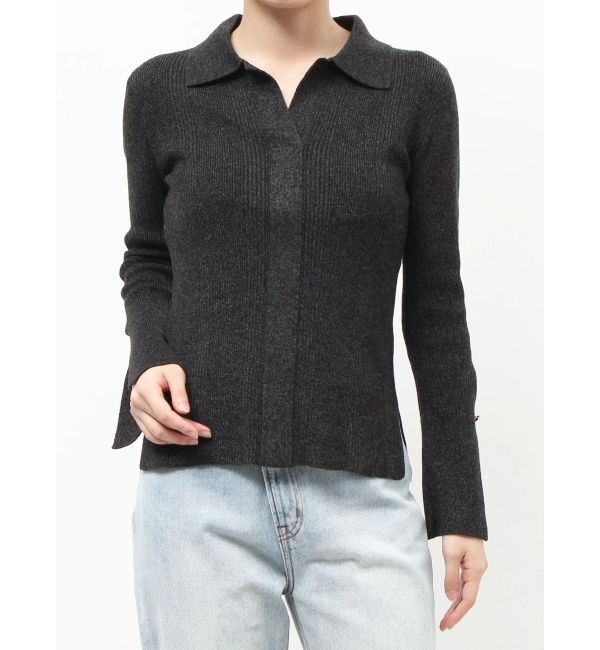 LAGUNAMOON「【WEB限定】カラーメランジニットプルオーバー」|ニット・セーター|