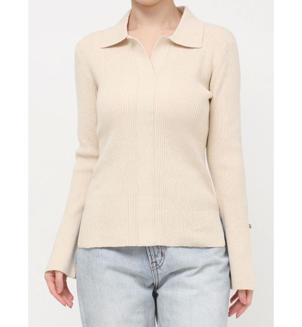 LAGUNAMOON「【WEB限定】カラーメランジニットプルオーバー」|ニット・セーター|