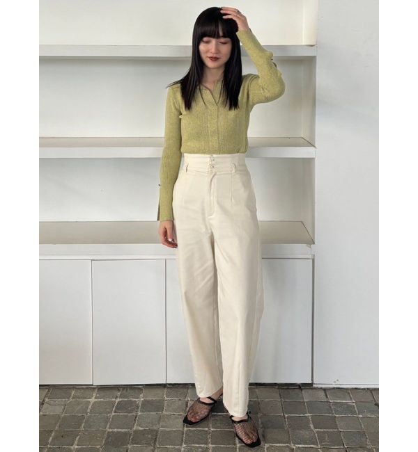 LAGUNAMOON「【WEB限定】カラーメランジニットプルオーバー」|ニット・セーター|