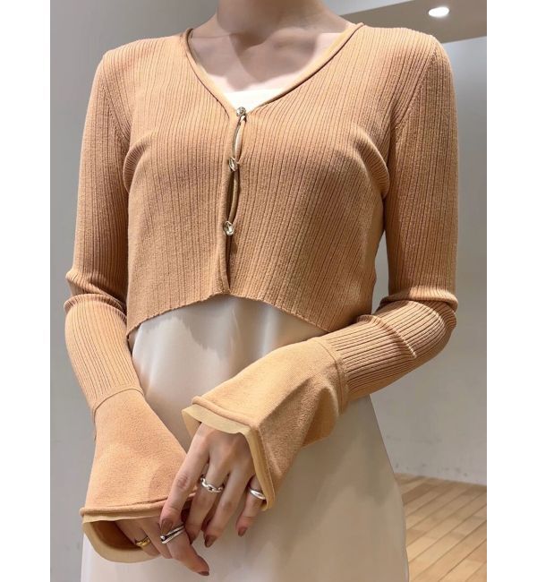 LAGUNAMOON「シアーデザインカーデセットキャミワンピース」|ワンピース|