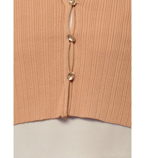 LAGUNAMOON「シアーデザインカーデセットキャミワンピース」|ワンピース|