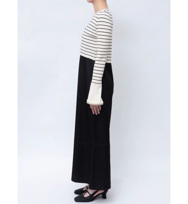 LAGUNAMOON「シアーデザインカーデセットキャミワンピース」|ワンピース|