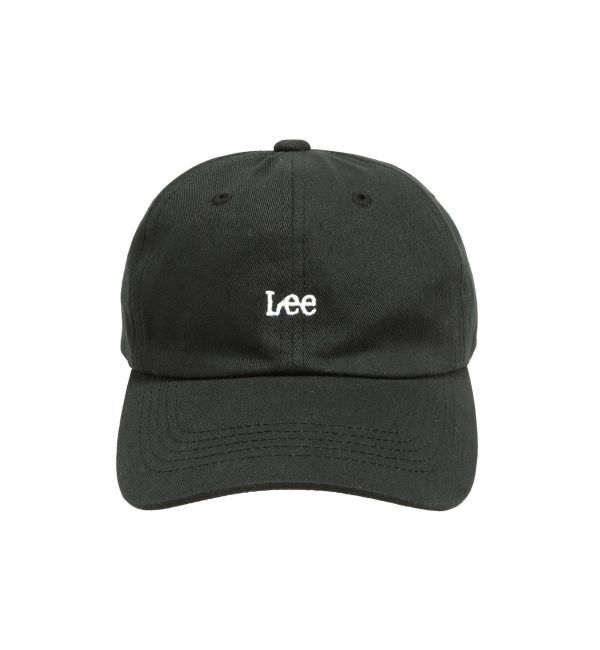LAGUNAMOON「Lee LOGO CAP」|キャップ・キャスケット|ブラック