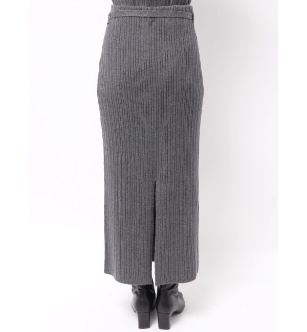 LAGUNAMOON「【POLO BCSコラボ】Iラインニットスカート」|スカート|