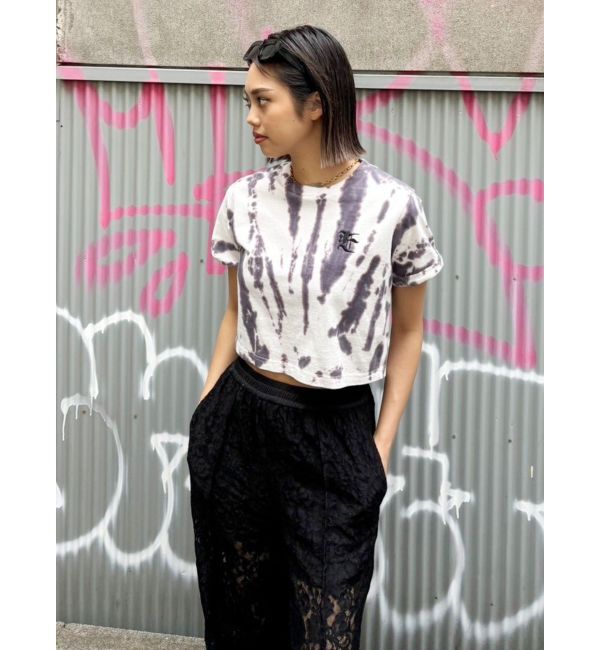 EVRIS「ワンポイントショートＴシャツ」|Tシャツ・カットソー|