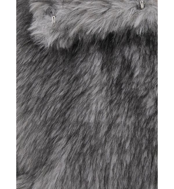 EVRIS「フェイクファーショートブルゾン」|ブルゾン・スタジャン|