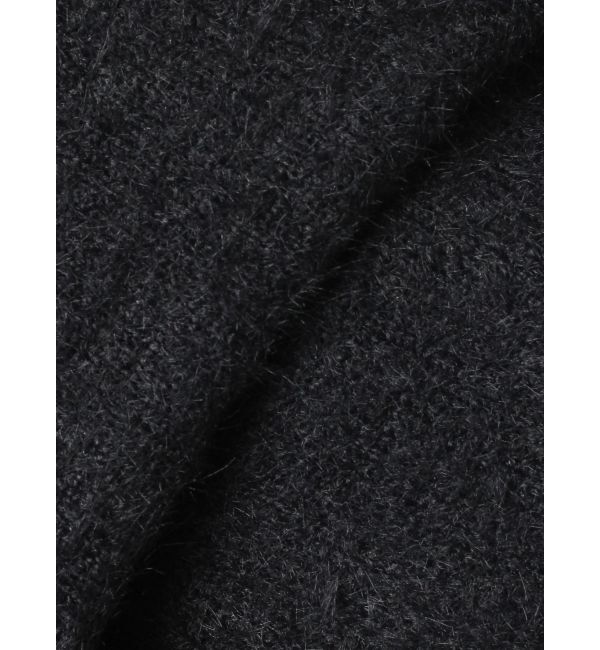 EVRIS「マフラーSETシャギーニットトップス」|ニット・セーター|