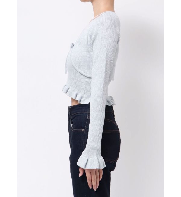 jouetie「フリルニットアンサンブル」|ニット・セーター|