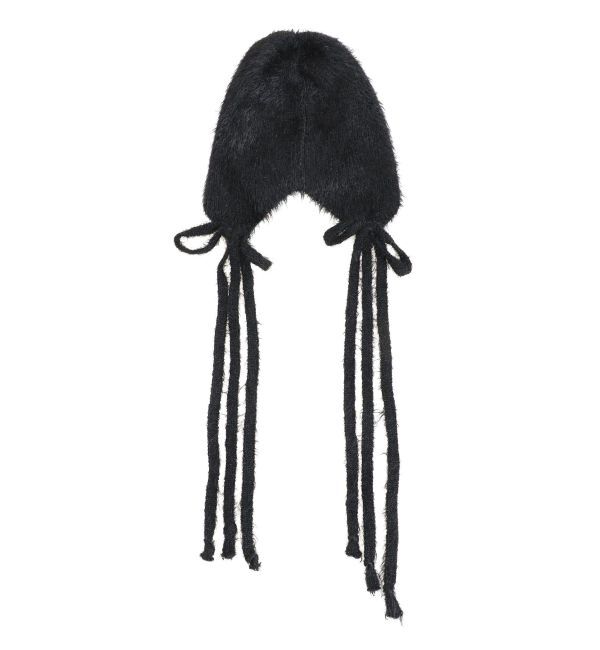 jouetie「シャギーリボンビーニー」|ニット帽|