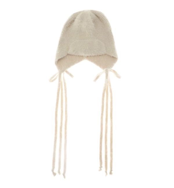 jouetie「シャギーリボンビーニー」|ニット帽|
