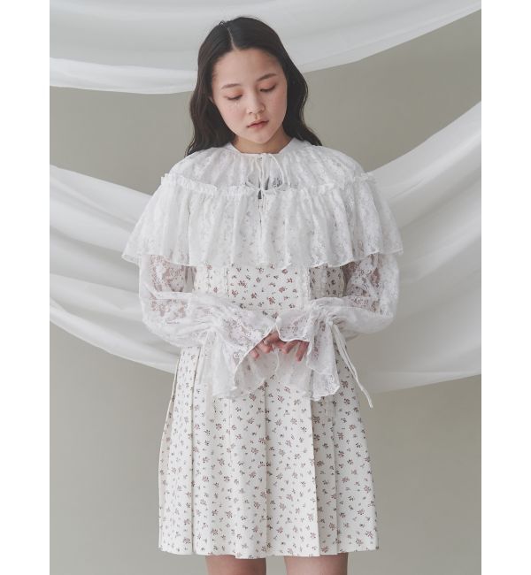 merry jenny「レースフレアボレロ」|シャツ・ブラウス|