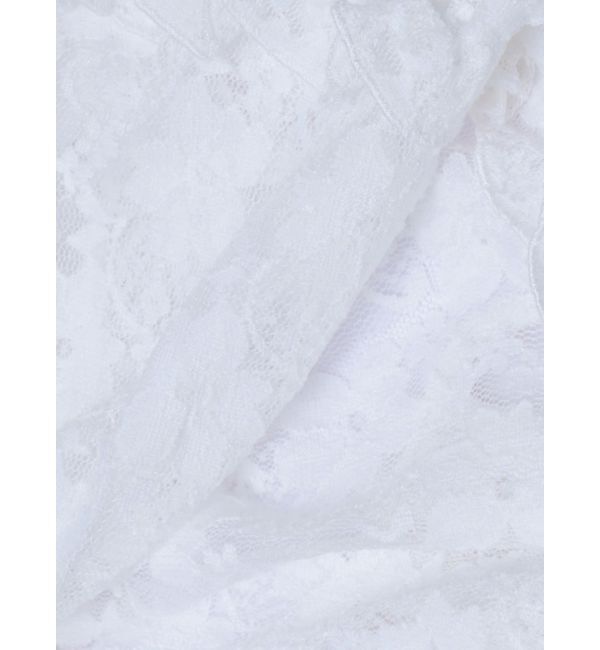 merry jenny「レースフレアボレロ」|シャツ・ブラウス|