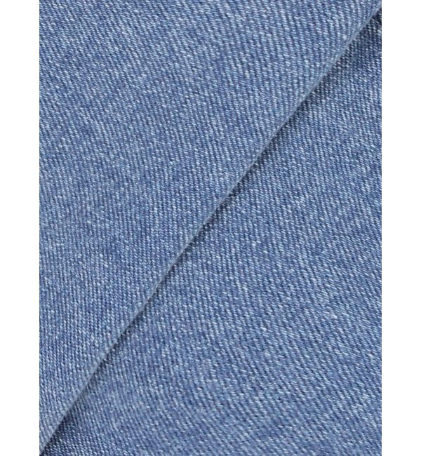 merry jenny「ribbonスリムフレアデニムパンツ」|デニム|