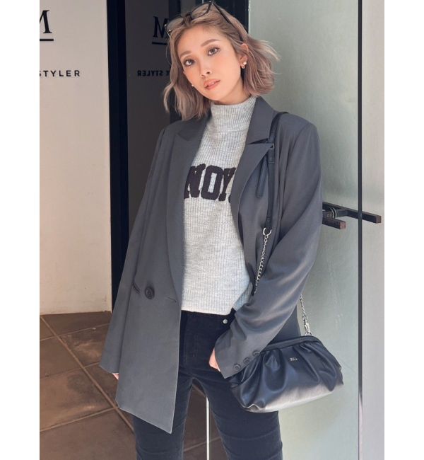 GYDA「タッククラッチ 2WAY BAG」|クラッチバッグ|