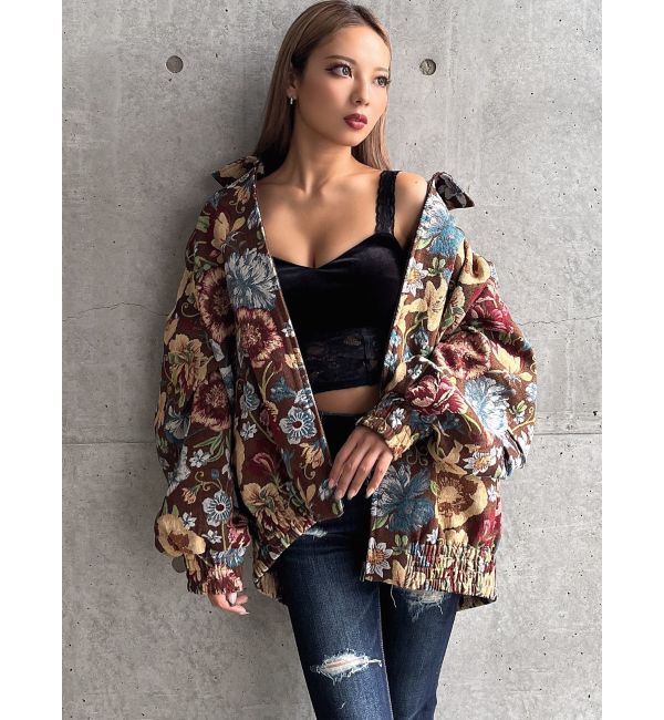 GYDA「Gobelinブルゾン【SETUP着用可】」|ブルゾン・スタジャン|