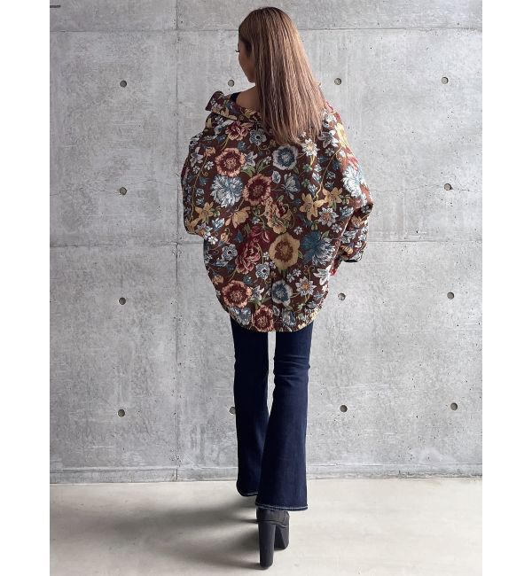 GYDA「Gobelinブルゾン【SETUP着用可】」|ブルゾン・スタジャン|